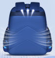Children's Shoulder Bag Cartoon 3D Stereoscopic Astronaut Schoolbag Waterproof Kid Backpack Little Boy Dream Elementary School. 