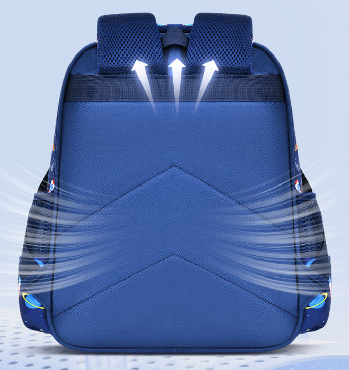 Children's%20Shoulder%20Bag%20Cartoon%203D%20Stereoscopic%20Astronaut%20Schoolbag%20Waterproof%20Kid%20Backpack%20Little%20Boy%20Dream%20Elementary%20School%20-%20Image%202