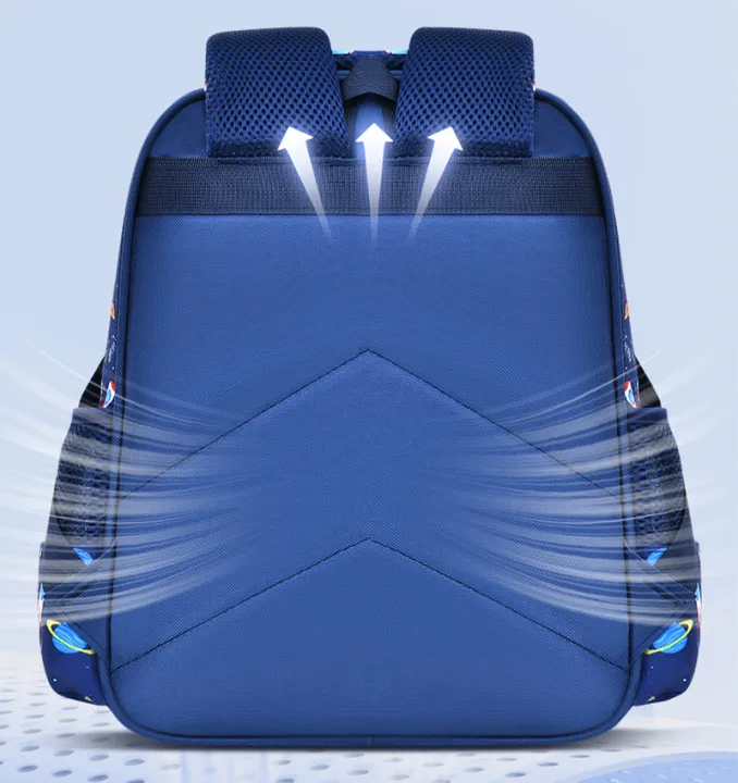 Children's%20Shoulder%20Bag%20Cartoon%203D%20Stereoscopic%20Astronaut%20Schoolbag%20Waterproof%20Kid%20Backpack%20Little%20Boy%20Dream%20Elementary%20School%20-%20Image%202