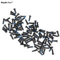 100pcs Bottom Screw Repair for  iPhone 15 11 12 13 14 Pro Max Mini X Xr XS 5s 6 6s 7 8 Plus Pentalobe Screw Replacement. 