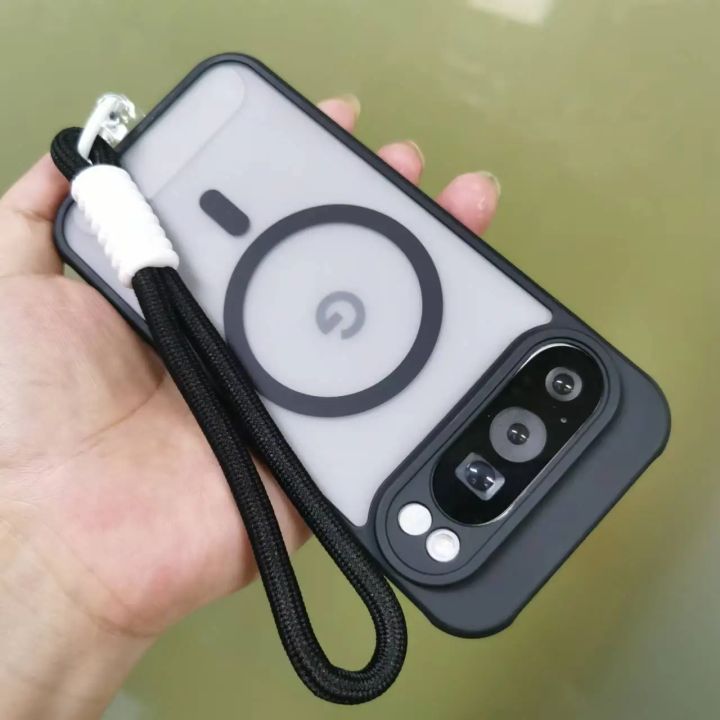 Fashion%20Matte%20Frosted%20Magnetic%20Phone%20Case%20for%20Google%20Pixel%2010%209%20Pro%20XL%208%207%20A%20Pro%20Magnetic%20Charging%20Portable%20Wristband%20Back%20Cover%20-%20Image%207