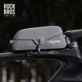 ROCKBROS ROAD TO SKY Waterproof Bike Top Tube Bag Cycling Frame Bag for Bicycle Accessories Storage Lightweight. 