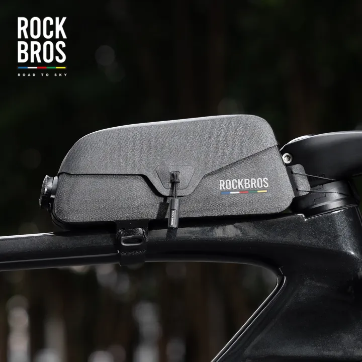 ROCKBROS%20ROAD%20TO%20SKY%20Waterproof%20Bike%20Top%20Tube%20Bag%20Cycling%20Frame%20Bag%20for%20Bicycle%20Accessories%20Storage%20Lightweight%20-%20Image%202