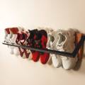 Shoes rack wall stand for 4 pair shoes. 