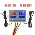 W1088 Dual LED Digital Temperature Sensor Meter Controller Electric Heating Thermostat 220V Aquarium Incubator Thermoregulator. 
