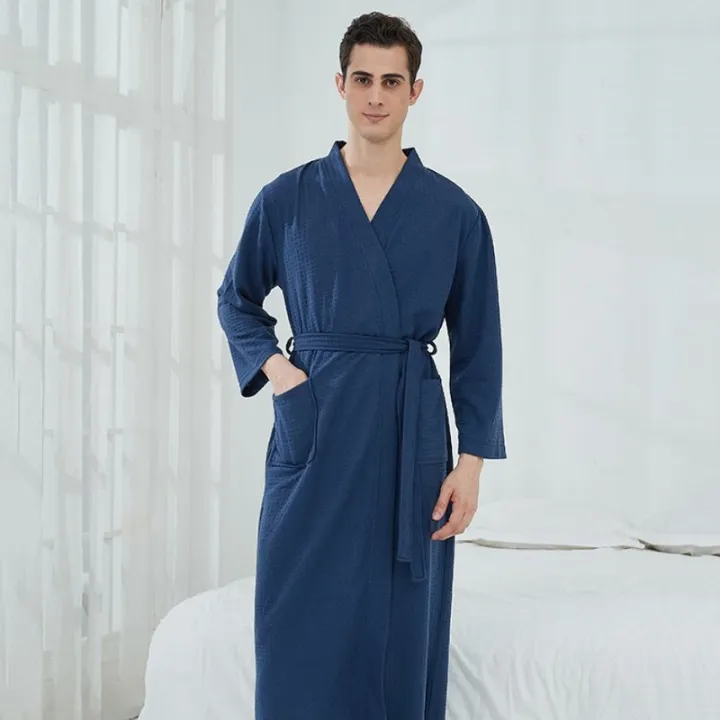 Bathrobe%20for%20Men%20Woman%20Long%20Absorbent%20Terry%20Bath%20Robe%20Kimono%20Men%20Towel%20Bathrobe%20Solid%20Sleepwear%20Women%20Dressing%20Gown%20-%20Image%204