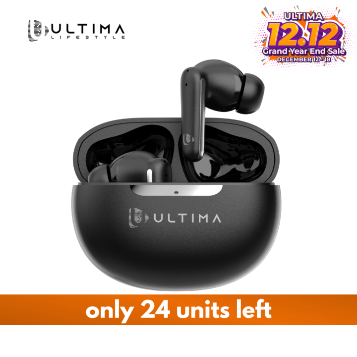 Ultima Boom 181 ANC | App Support | 45 Hrs Playback Time | Custom EQ | Hi-Fi Drivers | 45ms Low Latency | ANC | Game Mode