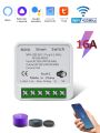 WiFi Smart Switch RF433Mhz Module Relay Breaker 16A 20A Tuya Smart Life APP Alexa  Assistant Voice Control 2-way Control. 