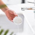 Silicone Scalp Massage Brush – Hair Wash Shampoo Comb & Head Scrubber | Anti-Dandruff Haircare Tool for Hair Growth, Bath & Shower | Soft Bristle Exfoliating Scalp Cleaner for Men & Women. 