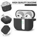 AirPods 3 Case Cover with Cleaner Kit,Soft Silicone Protective Case for Apple AirPod Pro 2nd/1st Generation Case for Women Men. 