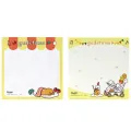 Note 8.5x8.3 M. (no self-adhesive) 100 sheets 88100 Sanrio Kitty Gudetama Marumo (Assorted) 1 piece. 