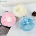 Soft & Skin-Friendly Bow Powder Puff For Loose Powder & Baby Talc Application.