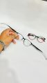 Flexible frame in a Ladies design and good TR quality 180 degree frame. 
