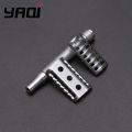 YAQI KNIGHT-HELMET Razor Head Stainless Steel Handle DE Safety Razor for Men.