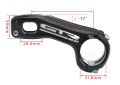Free Shipping Goldix Gtr Cnc Mountain Road Bike Handlebar Negative 17 Degrees 80 90 100mm  Bike Stem Next Bikes Parts  Bmx Stem. 
