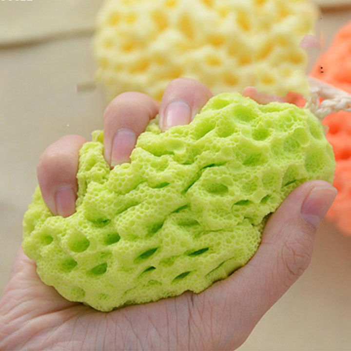 1PC%20Honeycomb%20Shape%20Newborn%20Baby%20Kids%20Bath%20Sponge%20Brushes%20Massage%20Baby%20Shower%20Exfoliating%20Body%20Face%20Cleaning%20Scrubber%20Newest%20-%20Image%206