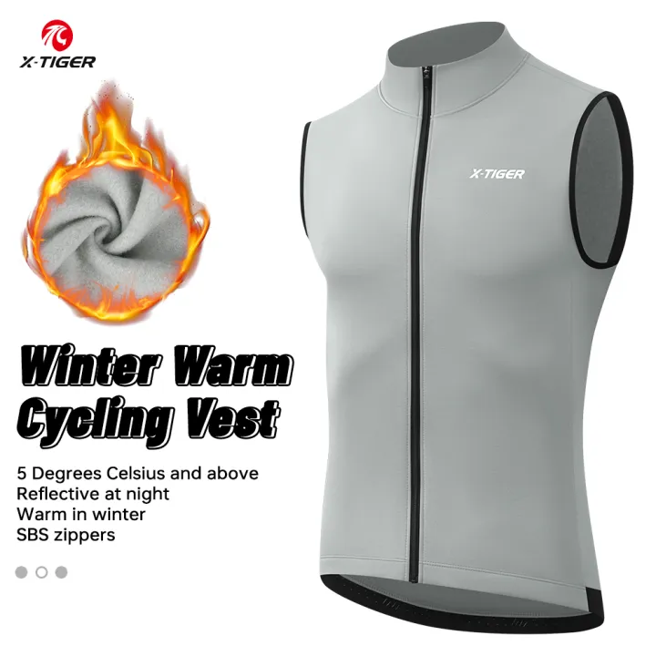X-TIGER%20Winter%20Warm%20Cycling%20Vest%20Fleece%20Windproof%20Bike%20Jacket%20Sleeveless%20Coat%20Bicycle%20Thermal%20Vest%20Unisex%20Cycling%20Jerseys%20-%20Image%207