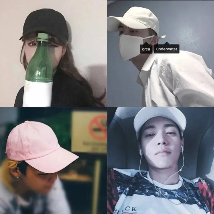 Unisex%20Simple%20Black%20Baseball%20Cap%20Solid%20Color%20Golf%20Hat%20Cotton%20Caps%20Hats%20Casual%20Hip%20Hop%20Dad%20Hats%20For%20Men%20Women%20-%20Image%205