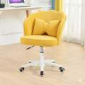 Office chair , home office desk chairs, swivel chair Girls' Cute Bedroom Computer Chair, Comfortable Lifting Swivel Chair, Backrest, Desk Chair, Dressing Table And Chair. 