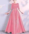 China silk Maxi
for girls. 