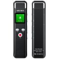 64GB Digital Voice Recorder Voice Activated Audio Recorder for Lectures Meetings - MECHEN 1536Kbps Small Rechargeable Dictaphone.