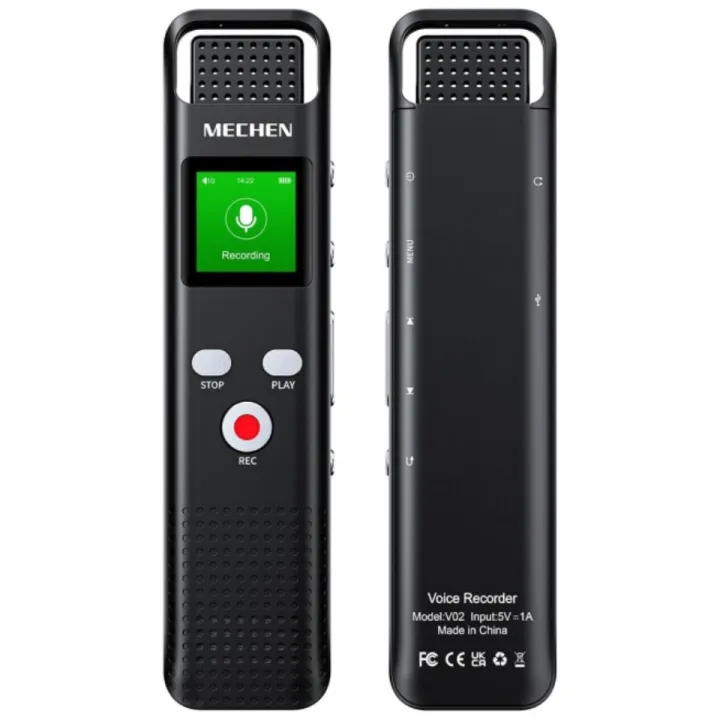 64GB%20Digital%20Voice%20Recorder%20Voice%20Activated%20Audio%20Recorder%20for%20Lectures%20Meetings%20-%20MECHEN%201536Kbps%20Small%20Rechargeable%20Dictaphone%20-%20Image%202