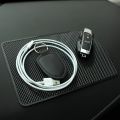 Car Non Slip Mat Sticky Anti Slip PVC Pads Heat Resistant Car Dashboard Phone Sunglasses Holder Car Styling Lnterior. 