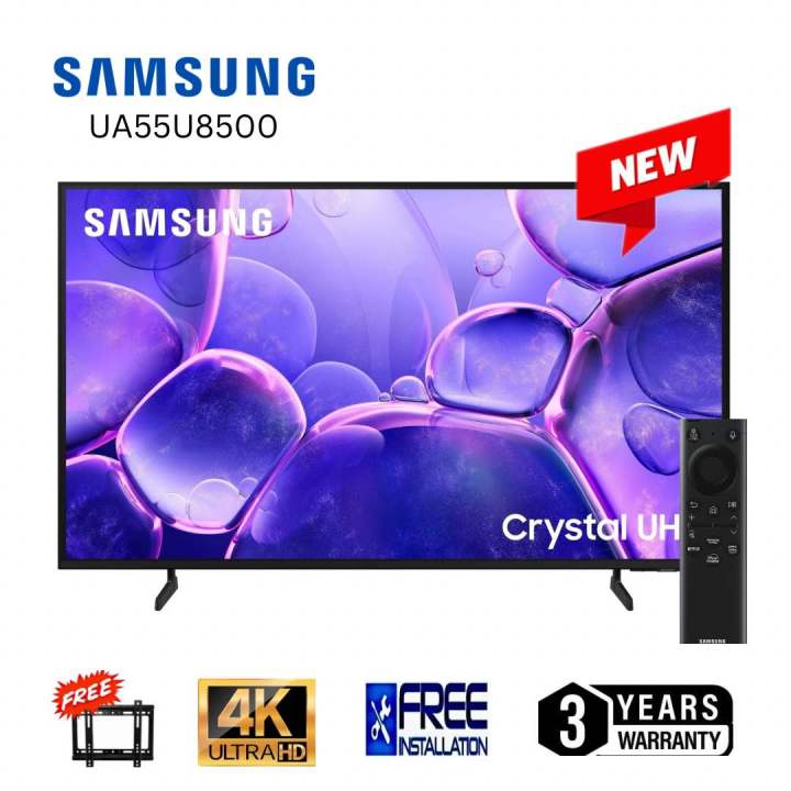 SAMSUNG%2055%20inch%20Crystal%204K%20UHD%20Smart%20Led%20Tv%20UA55U8500F%20-%20Image%203