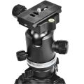 Universal Metal Quick Release Plate For Benro Arca Tripod Ballhead Camera Tripod Adapter Mount Plate Board PU 50-100.