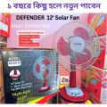 Defender Solar fan 12 inches Model :- 5203. 