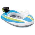 Boat POOL CRUISERS, 3 to 6 years old, 59380NP INTEX, MIX.. 