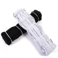 White/Black Flat Elastic Bands Elastic Band Cloth Garment Elastic Tape For DIY Sewing Stretch Rope Acces 3/4/5/6/8/10MM.