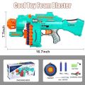 ELECTRIC BUREST SOFTH BULLET GUN TOY FOR A KIDS HAVE A FUN. 