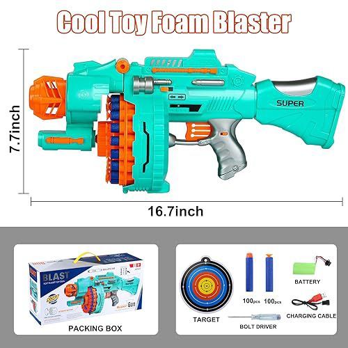 ELECTRIC BUREST SOFTH BULLET GUN TOY FOR A KIDS HAVE A FUN