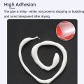 50ML Table Tennis Racket Inorganic Water-Based Glue KOKUTAKU High Adhesion with Clip & Spong Ping-pong Blade Rubber Bonding. 