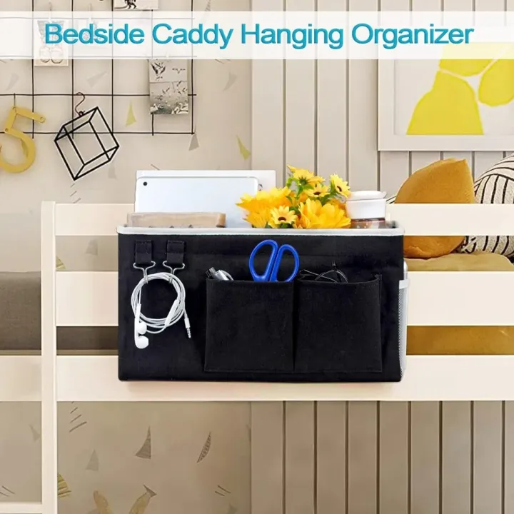 Dorm%20Room%20Storage%20Hanging%20Organizer%20Bags%20Student%20Bedside%20Cotton%20Linen%20Hanging%20Basket%20Organizer%20Divine%20Bedside%20Storage%20Accessory%20-%20Image%203