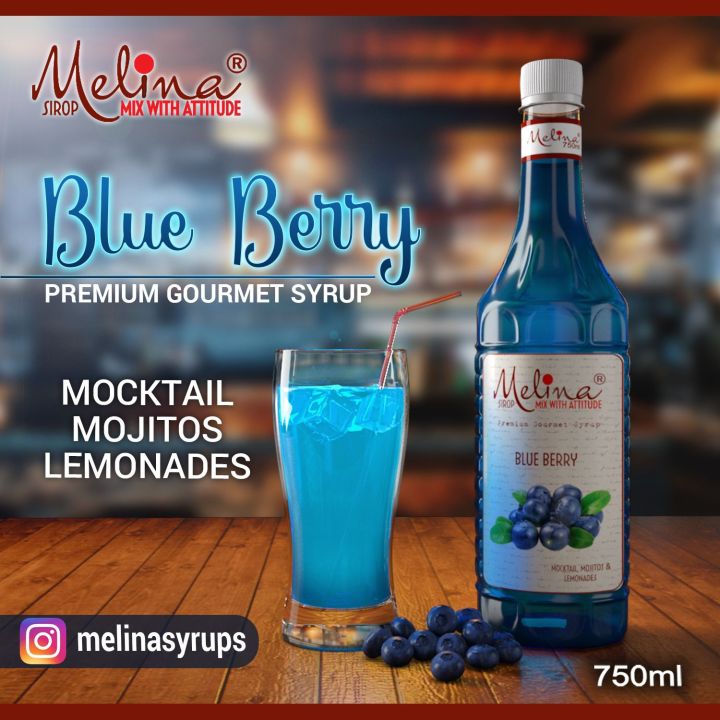 Melina%20-%20Blueberry%20Flavoured/Flavored%20Syrup%20750ml%20-%20Image%204