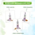 Mamaearth Rosemary Hair Growth Oil with Rosemary & Methi Dana for Promoting Hair Growth - 150 ml | Controls Hair Fall | Strengthens Hair. 