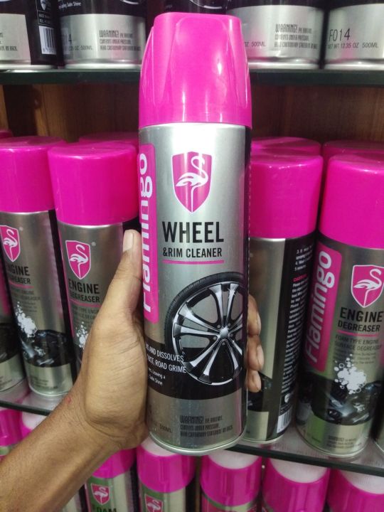 Flamingo Wheel & Rim Cleaner for Car and Bike 500 ml