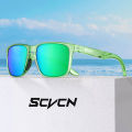 SCVCN UV400 Protection Glasses Hiking Goggles Polarized Riding Eyewear Fishing Sunglasses Men Women Sports Cycling Eyewear. 