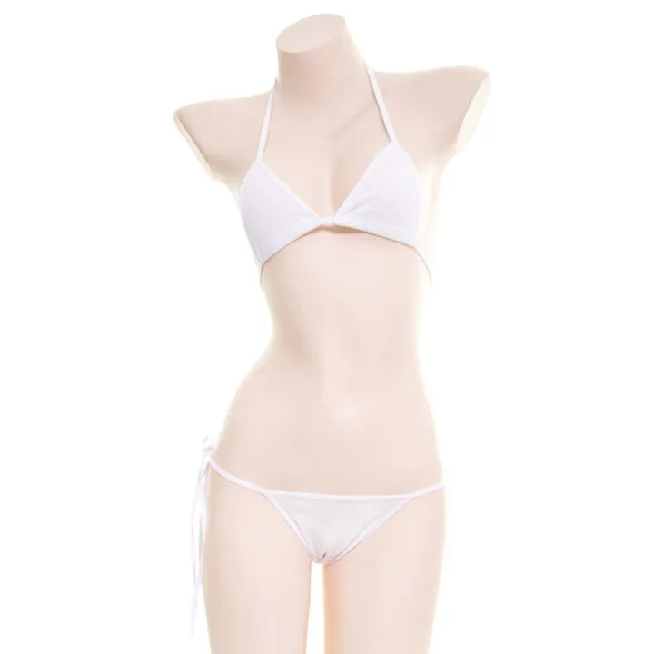 %20and%20Fun%20Underwear%20Lace%20up%20Open%20Back%20Three%20Point%20Bikini%20Japanese%20Cute%20Mini%20Dead%20Water%20Set%20for%20Women%20-%20Image%206