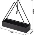Stylish Triangle Mosquito Coil Holder Coil Stand Iron. 