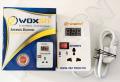 Woxsn Automatic Digital Power Protection, AC Voltage protector, Over &Under Volt power protection, For Fridge, Freezer, Mobile and laptop Charger, LED OR LCD, wifi and Camera devices and other electronics accessories, Muhafiz Switch. 