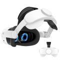Compatible with Quest 3S Elite Strap forEnhanced Support and Comfort in VR,Meta Quest 3S\Quest 3 Comfort Head StrapAccessories. 