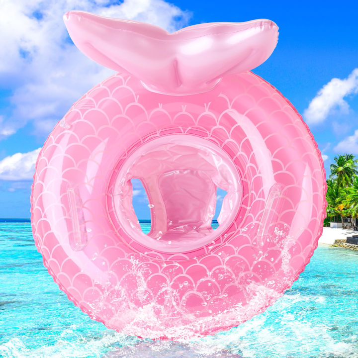 Baby Pool Float, Infant Pool Floats,Swim Float for Kids, Toddler Pool Float, Mermaid Baby Swimming Float, Smart Swim Trainer