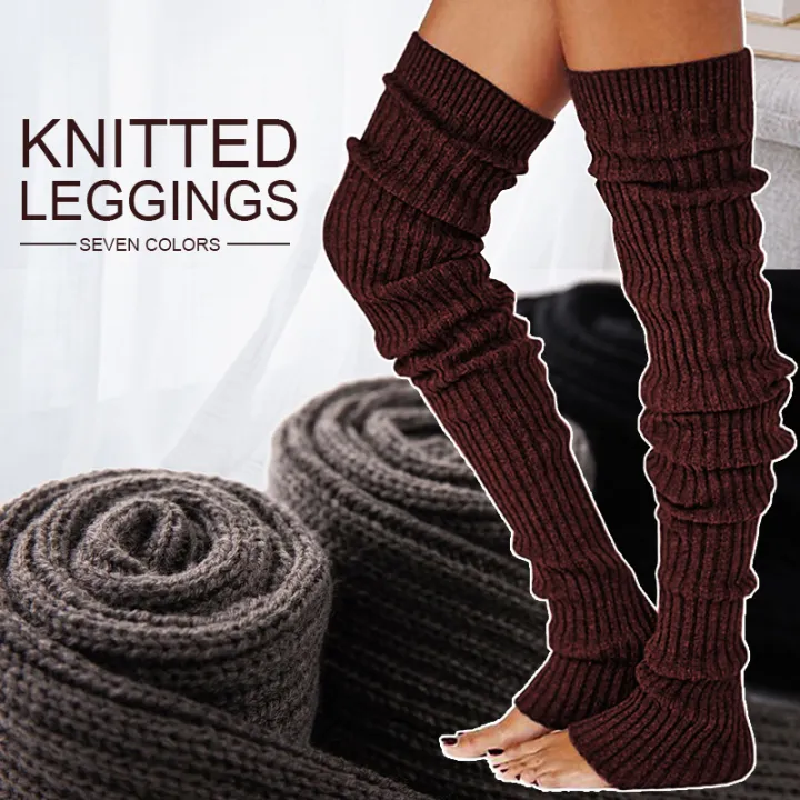 Anime%20Gothic%20Lolita%20Tights%20Knee%20Socks%20Cosplay%20Costumes%20Accessories%20Knitted%20Winter%20Women%20Yoga%20Long%20Leg%20Warmer%20Knee%20High%20Socks%20New%20-%20Image%202