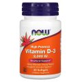Vitamin D3 2000 IU Softgels Structural Support - (30 Tablets) - (Now Brand ). 