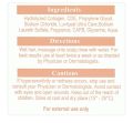 Elderm Elagen Collagen Shampoo With Conditioner, For Strengthens & Nourishment Of Hair, 120m. 