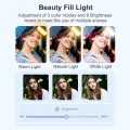Q18 Gimbal Stabilizer Handheld Mobile Phone Selfie Stick Holder Fill Light Bluetooth for HUAWEI Xiaomi IPhone Follow Shoot Mode. 
