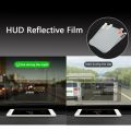 Auto Car Windshield Reflective Film For Head Up Display HUD Transparent Clear. 